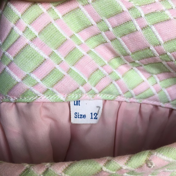 Vintage couture B.H. Wragge suit 12 - Picture 2 of 7